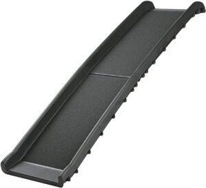 betury Hunderampe klappbar Hundetreppe Hundeautorampe Auto Kofferraumrampe für Haustiere Einstiegshilfe für Kofferraum, bis 90 kg, 156x40cm, leicht Stabil, rutschfest…