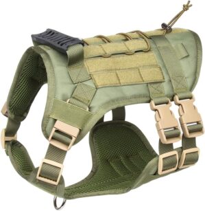 BT Bear Mehrzweck-Unterstützung Hundegeschirr, No Pull reflektierende Sicherheit verstellbare Weste mit Griff, Hund Walking Harness Outdoor und Training für mittelgroße Hunde…