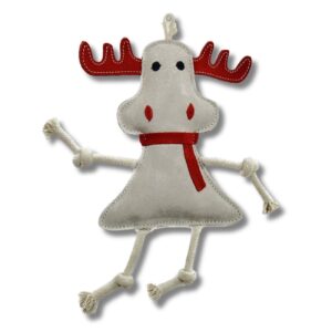 ChronoBalance Rentier Spielzeug aus Leder