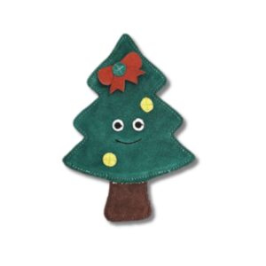 ChronoBalance Weihnachtsbaum Spielzeug aus Leder