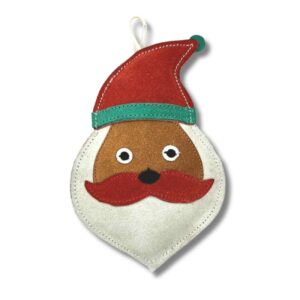 ChronoBalance Weihnachtsmann Spielzeug aus Leder