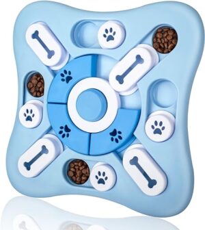 DSHZHM Hundespielzeug Intelligenz mit Quietschen, Intelligenzspielzeug für Hunde, Hundespielzeug für kleine, mittlere, große Hunde, Welpen und Katzen