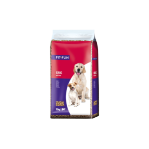 FIT+FUN Trockennahrung Croc 15 kg