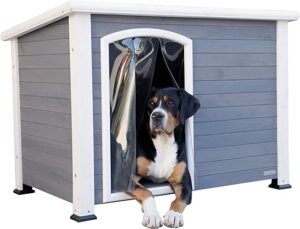 Hundehütte Kenny 113x77x81cm