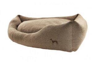 HUNTER Ecksofa Livingston braun Hundeschlafplatz