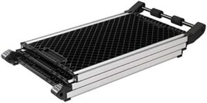 Kleinmetall 14000870 Teleskop Hunderampe DOGWALK3 XL, 83-193 cm