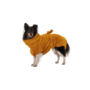 Lills Hundebademantel „Amber“ 50 cm