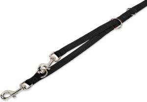 Nobby Führleine Classic, schwarz, L 200 cm, B 10 mm, 1 Stück