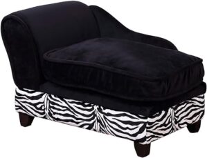 PawHut Hundesofa Hundecouch mit Stauraum Katzen Sofa Hundebett Haustier