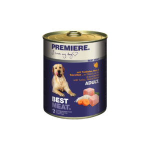 PREMIERE Best Meat Adult Truthahn & Gemüse 6×800 g