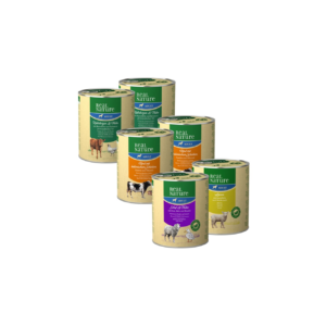 REAL NATURE Adult Mixpaket 6x800g Mixpaket 2