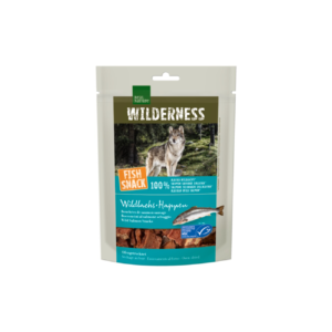 REAL NATURE WILDERNESS Fish Snack 70g Fresh Water, Fresh Water (Wildlachs-Happen)