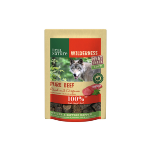 REAL NATURE WILDERNESS Meat Snack Soft 150g Rind mit Oregano