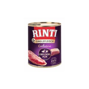RINTI Singlefleisch Geflügel pur exclusive 6×800 g