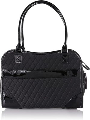 TRIXIE Amine Tragetasche 18 x 29 x 37 cm, schwarz