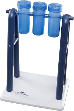 TRIXIE Hundespeilzeug Intelligenz Dog Activity Strategiespeil „Turn Around“ – Anspruchsvolles Strategiespiel für Hunde zur Beschäftigung 22x33cm, tierschutzkonform – 32019