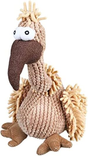TRIXIE Hundespielzeug „GEIER GUSTAV, STOFF / PLÜSCH, 28 CM“ – 35912, Hund