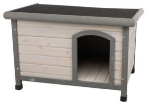 TRIXIE natura Hundehütte Classic S-M weiß