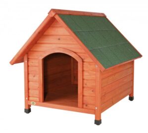TRIXIE natura Hundehütte Cottage mit Satteldach M-L 83x101x87cm natur