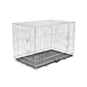 VidaXL Faltbarer Drahtkäfig Transportkäfig