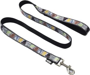 Star Wars for Pets All Stars, Hundeleine für alle Hunde, 183 cm, niedliche Hundeleine, lässt Sich leicht an jedem Hundehalsband oder Geschirr befestigen | Offiziell lizenzierte…