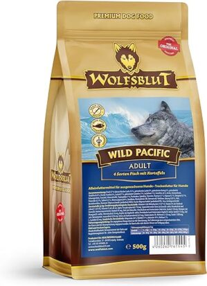 Wolfsblut – Wild Pacific – 500 g – Seefisch – Trockenfutter – Hundefutter – Getreidefrei