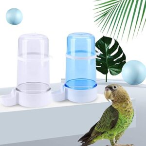 Canzoon Automatischer Wasserspender Vögel 2Pcs Vogel Wasserspender Für Käfig wellensittich futterspender vogelkäfig zubehör Für wellensittich kanarienvogel