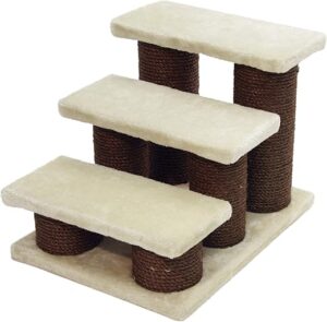 Kerbl Pet 82410 Tiertreppe Easy Climb 45 x 35 x 34 cm, bis 50 kg