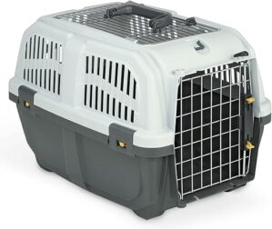 Transportbox Kleintierbox SKUDO 1 OPEN IATA 48 x 31,5 x 31 cm